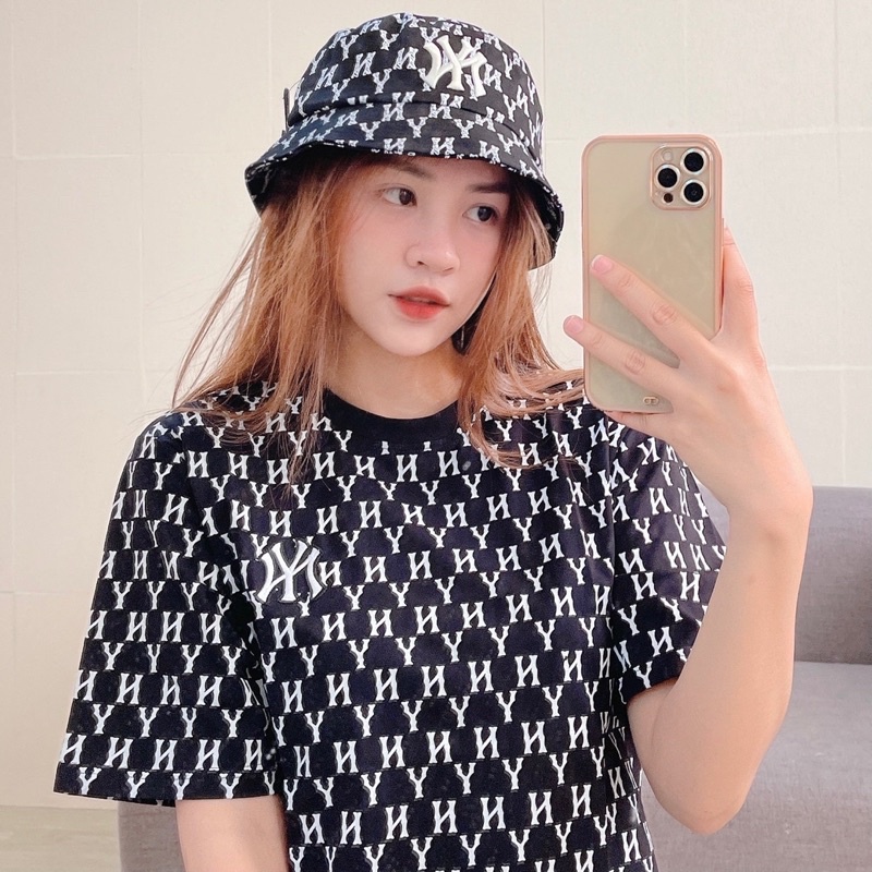 Áo MLB Monogram Full Màu Full Tag Logo Thêu Siêu Phẩm