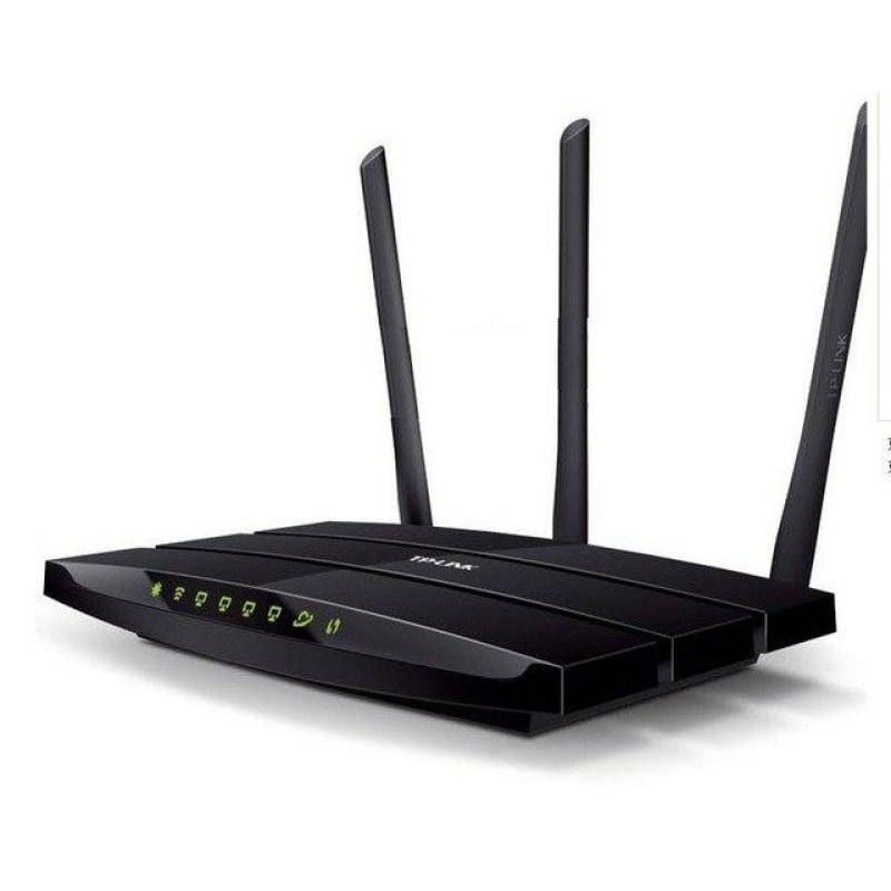 Modem router bộ phát cục phát wifi Tp link 3 râu 450mbps Đã Qua Sử Dụng