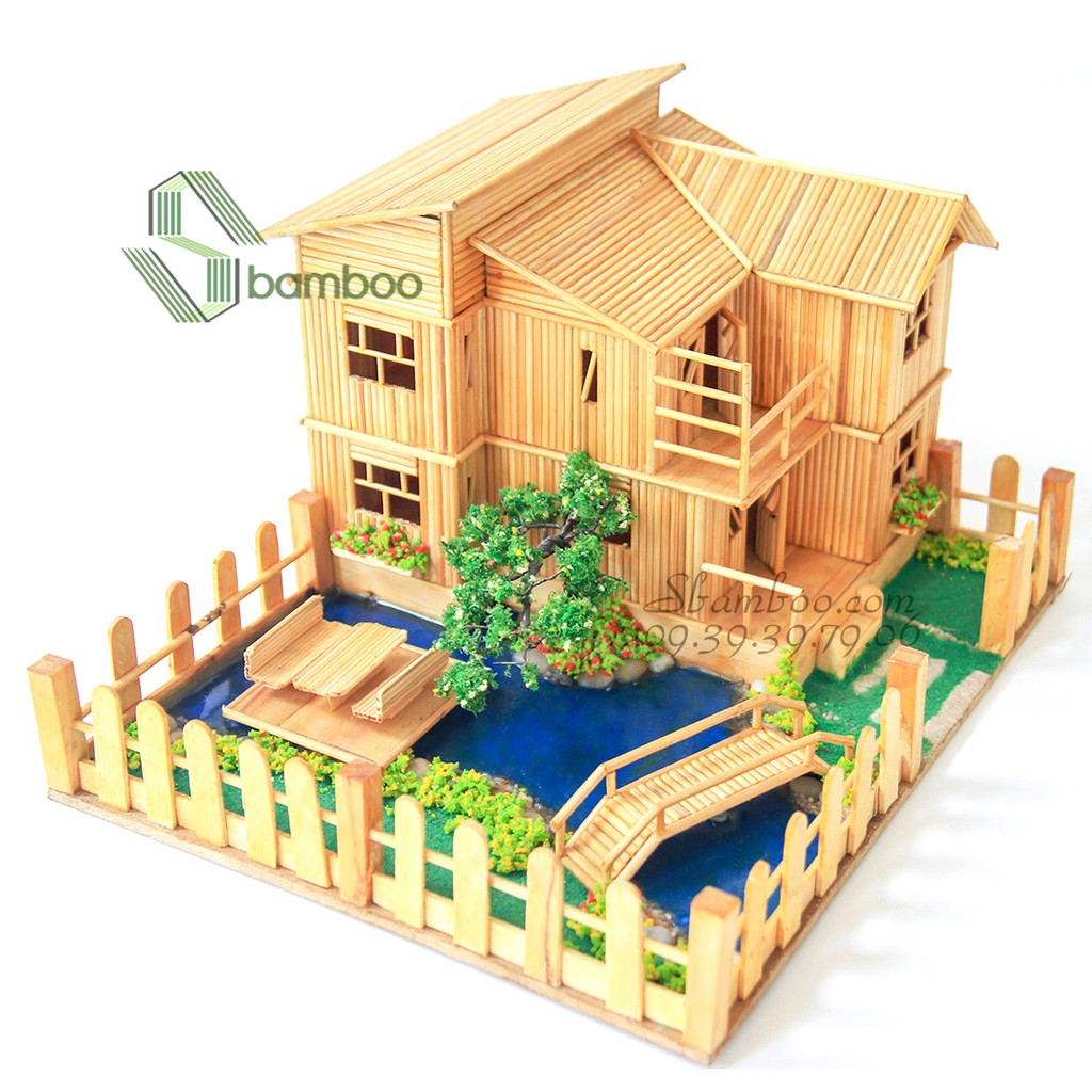 SÁP HỒ BƠI MÔ HÌNH