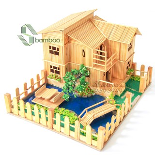 SÁP HỒ BƠI MÔ HÌNH