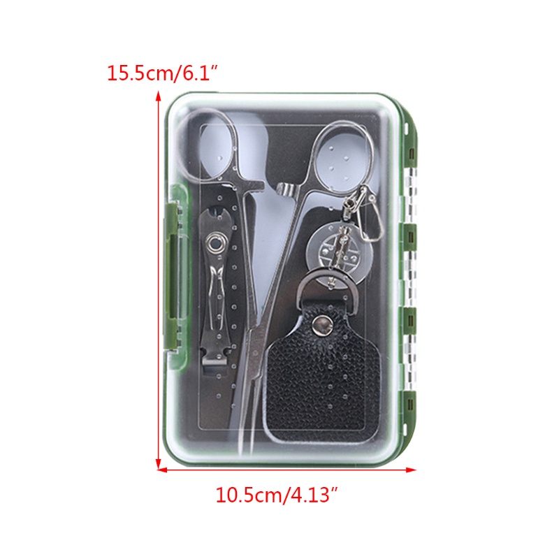 Qq * Bộ Dụng Cụ Câu Cá Có Khóa Cài Thu Gọn Được