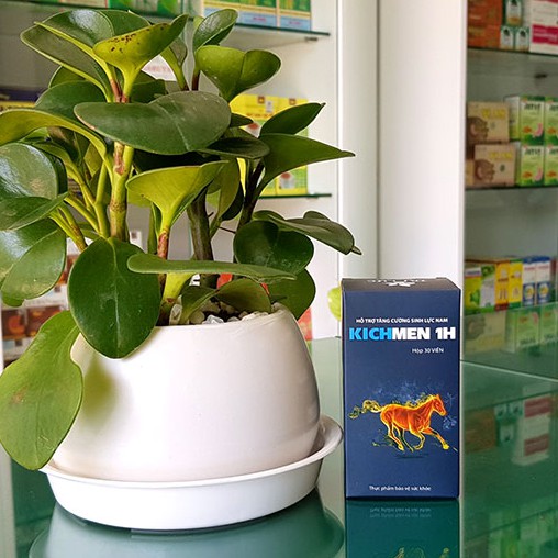 Kichmen 1H - Hỗ trợ tăng cường sinh lý nam, làm chậm quá trình mãn dục nam
