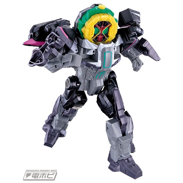 [NEW] Mô hình đồ chơi chính hãng Bandai DX Time Majin &amp; OOO Ridewatch - Kamen Rider Zi-O