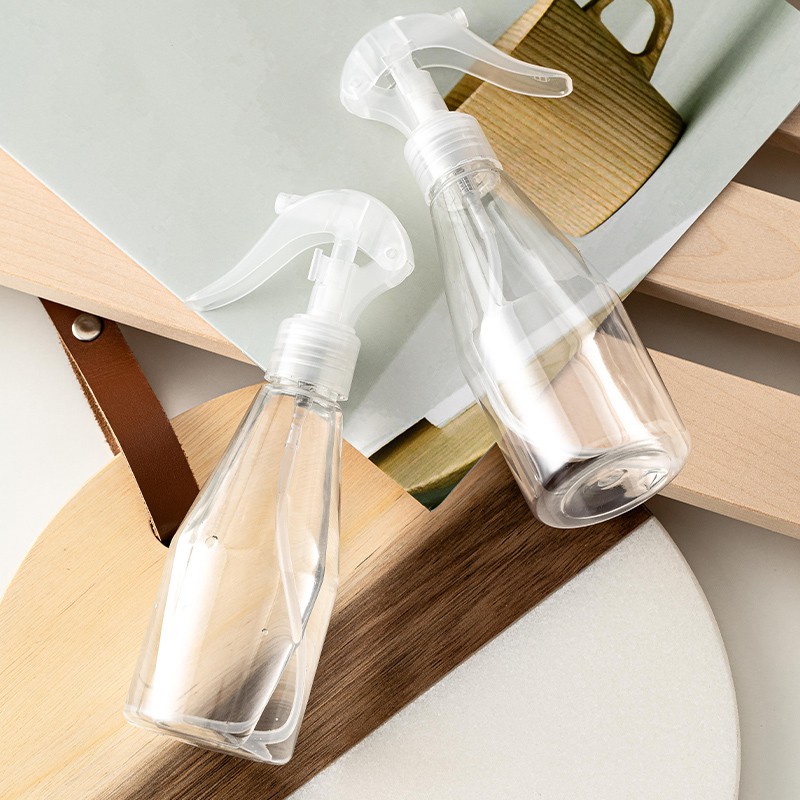 Bình Xịt Rỗng Bằng Nhựa Trong Suốt Dung Tích 200Ml Dùng Trong Các salon Làm Đẹp