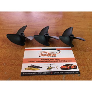 [saigonsg] Chân vịt lẻ 3 lá nhiều kích thước chất liệu nhựa