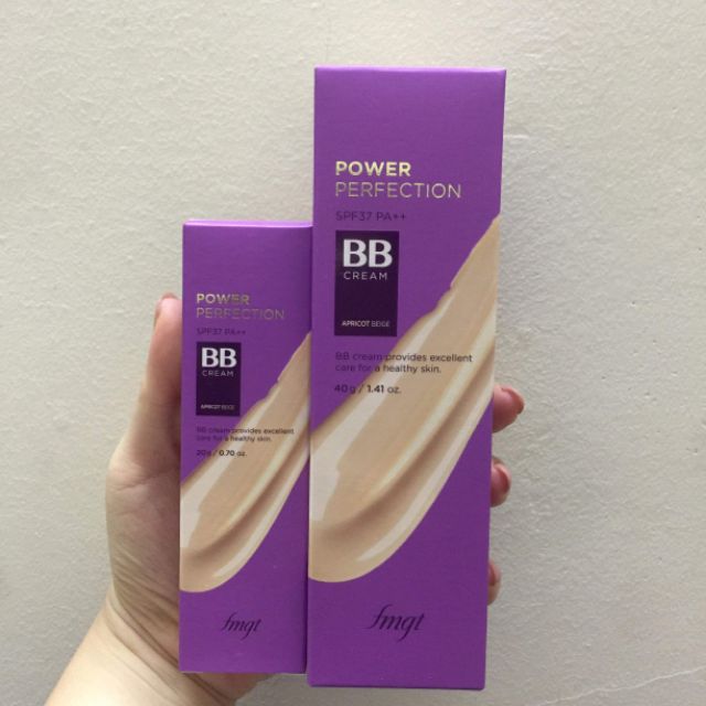 Kem nền BB cream The Face shop