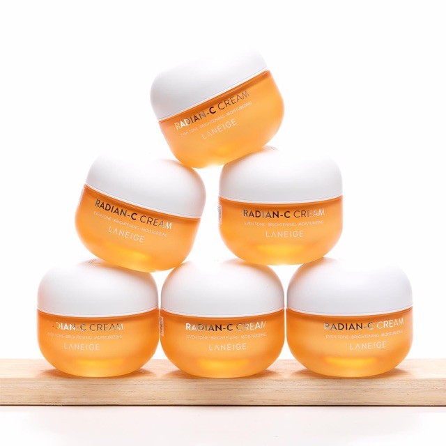 Kem dưỡng trắng da làm mờ đốm nâu LANEIGE RADIAN-C CREAM 50ML | BigBuy360 - bigbuy360.vn