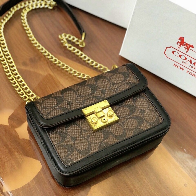 Túi COACH Sách tay Nữ Siêu Cấp - TSN 09453