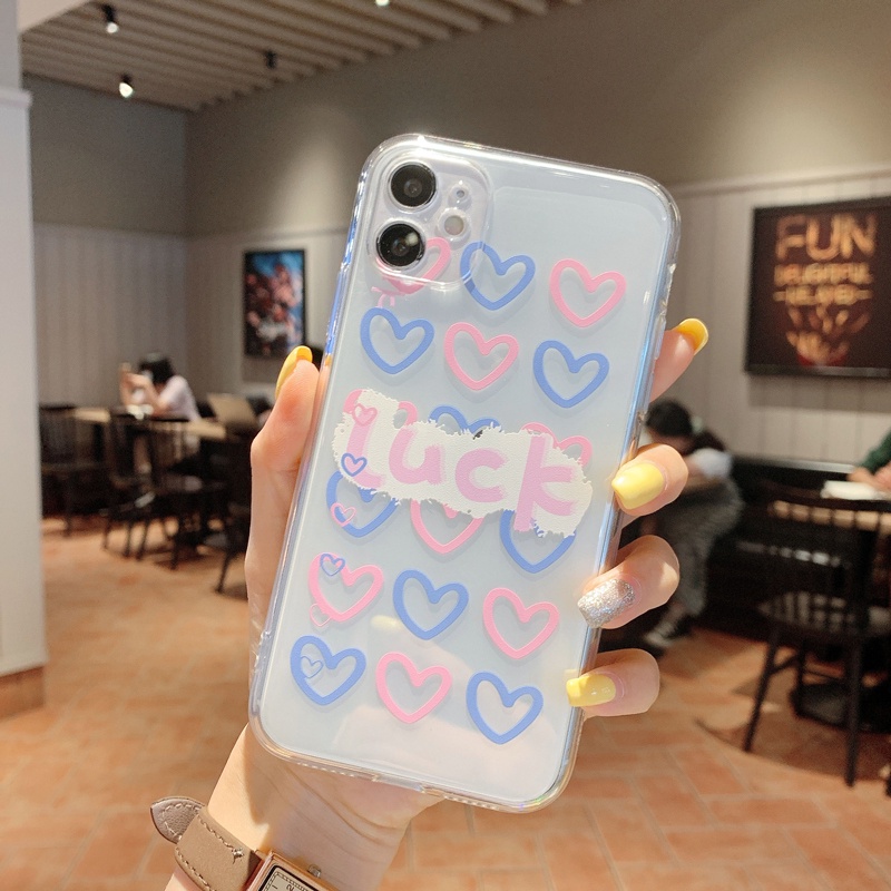 Ốp lưng iphone Ốp điện thoại Suntaiho TPU mềm trong suốt in hình chai nước cho iPhone 7 8 Plus 6/6s 11 Pro max 12Pro XS Max X XR