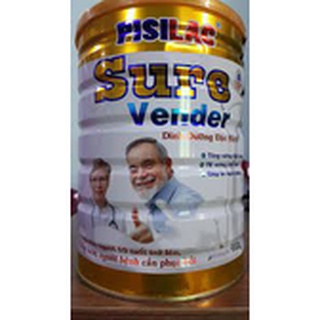 Sữa dinh dưỡng pisilac sure vender 900g