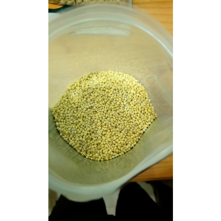 1 kg HẠT KÊ NẾP VÀNG NGHỆ AN SẠCH VỎ