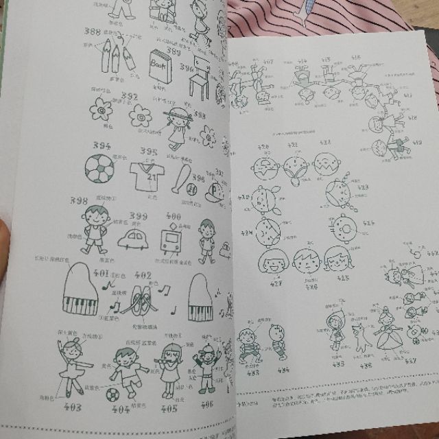 Tài liệu thêu 500 chi tiết động vật và cây cỏ nhỏ xinh