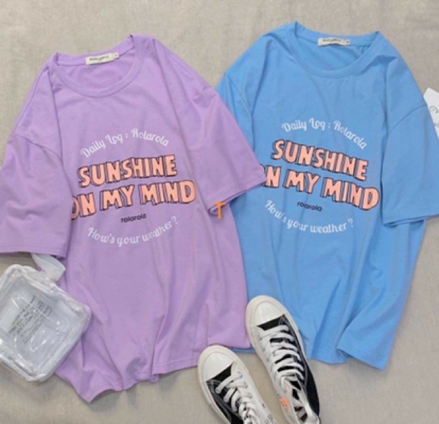 Áo sunshine tici TTN643