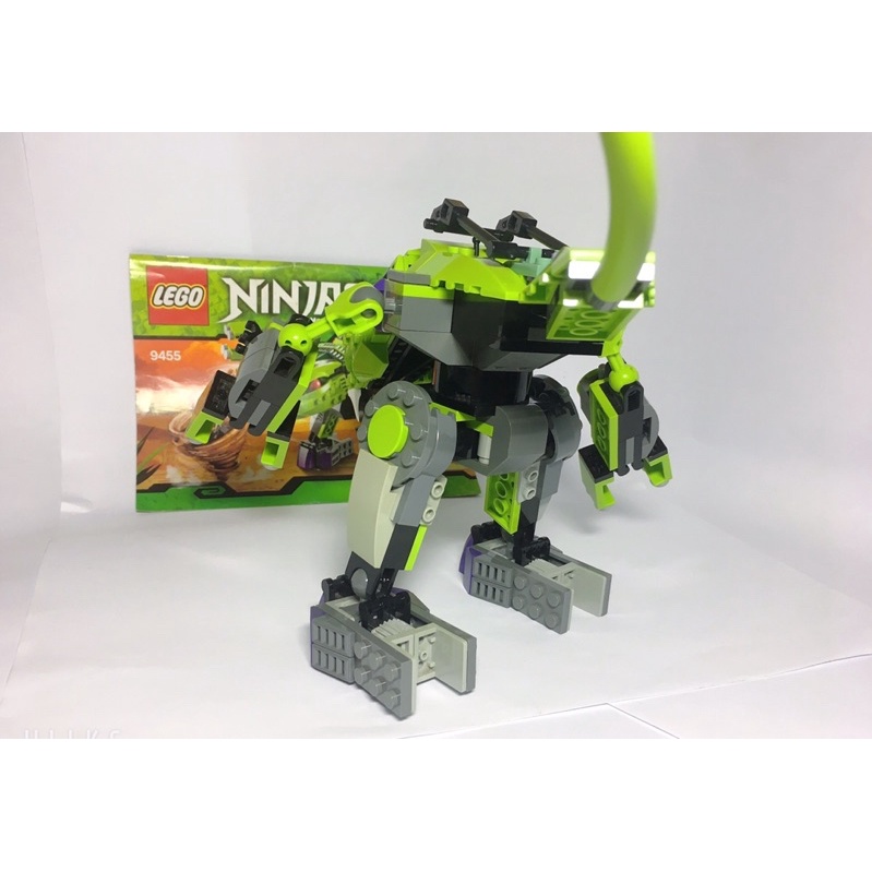 LEGO ninjago 9455 robo mãng xà tấn công