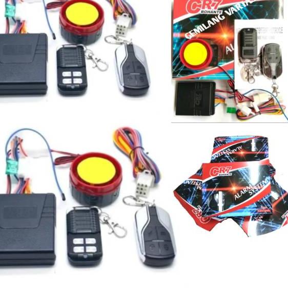 Ổ Khóa Điều Khiển Từ Xa Cr7 Cho Xe Máy Nmax Vario Aerox Cb150r Cbr150 Sat