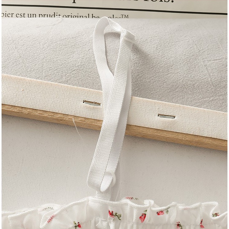 Áo 2 dây dáng croptop hoa nhí nhún ngực phong cách ulzzang Hàn Quốc C39 - Maoshop | BigBuy360 - bigbuy360.vn