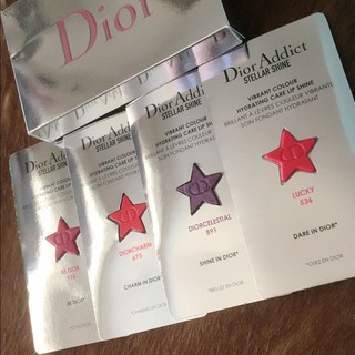 Son dưỡng có màu DIOR - Vỉ Sample 4 màu: 536-673-891-976