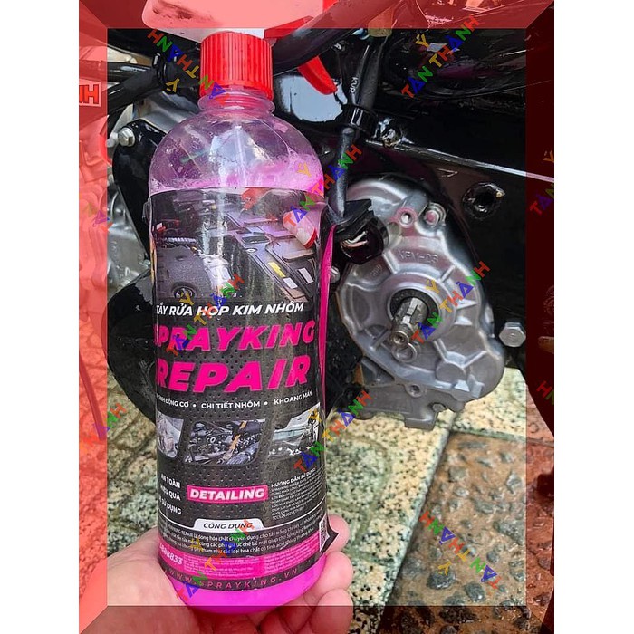 Nước tẩy rửa hợp kim nhôm SprayKing MS475