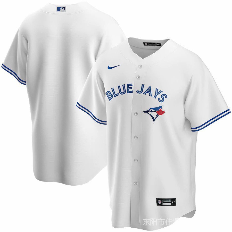 SqF9 Shot Goods Men's 2020 MLB Jersey Toronto Blue Jays Baseball Jerseys