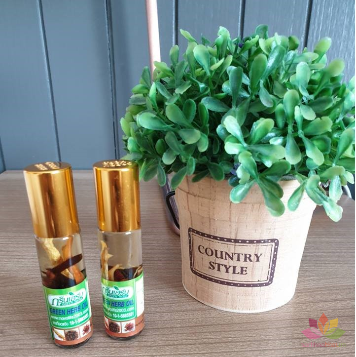 Dầu sâm Green Herb Oil Thái Lan