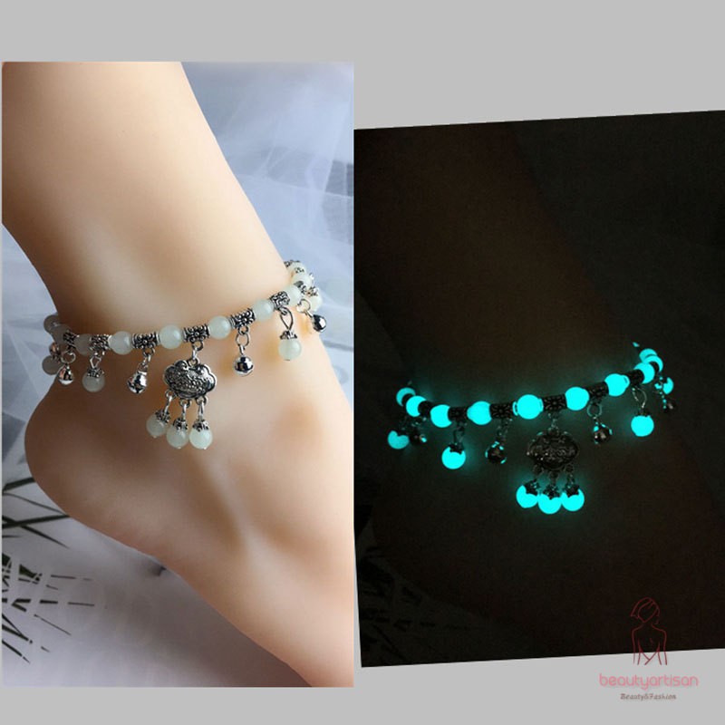 Lắc Chân Có Chuông Phát Sáng Thời Trang Cho Nữ | BigBuy360 - bigbuy360.vn