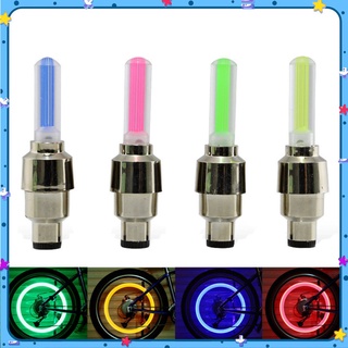 Đèn Led Gắn Van Bánh Xe Đạp Phát Sáng