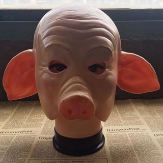 [BẢN ĐẶC BIỆT] -Mặt Nạ Chư Bát Giới (cao cấp) dùng trong hóa trang halloween,sự kiện,lễ hội,trung thu