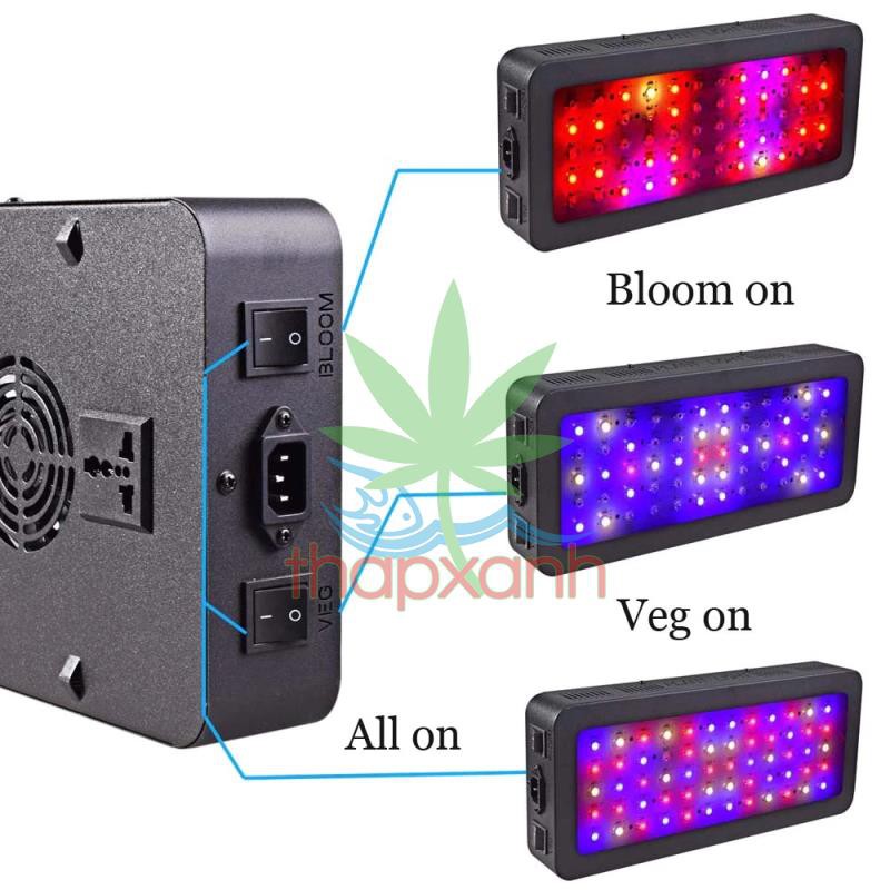 Đèn Led chuyên dụng trồng cây trong nhà TS-600W