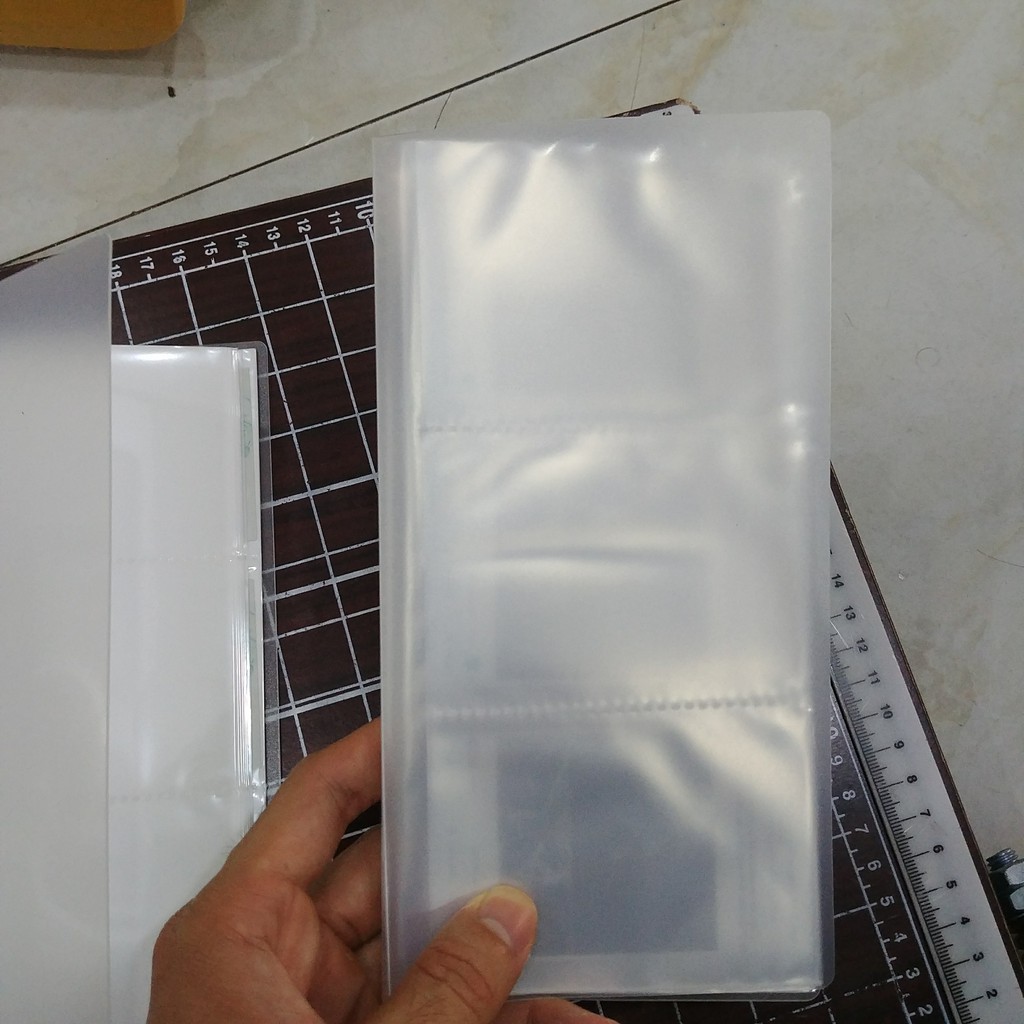 Sổ card đựng 84 card chuẩn size 6x9cm