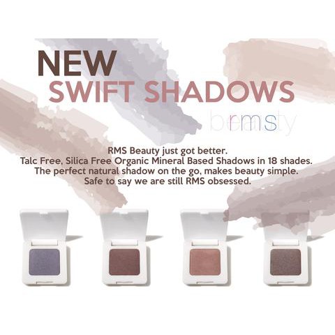Eyeshadow Organic an toàn RMS Beauty Swift Shadows phấn mắt dạng phấn 2.5g