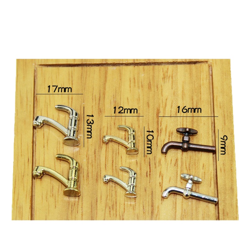 Vòi Nước Kim Loại Đồ Chơi Rèn Luyện Trí Thông Minh Cho Bé 6-8 Tuổi