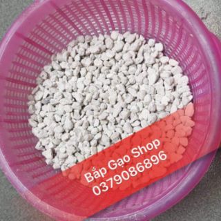 Nham thạch trắng/đá lông vũ 500g