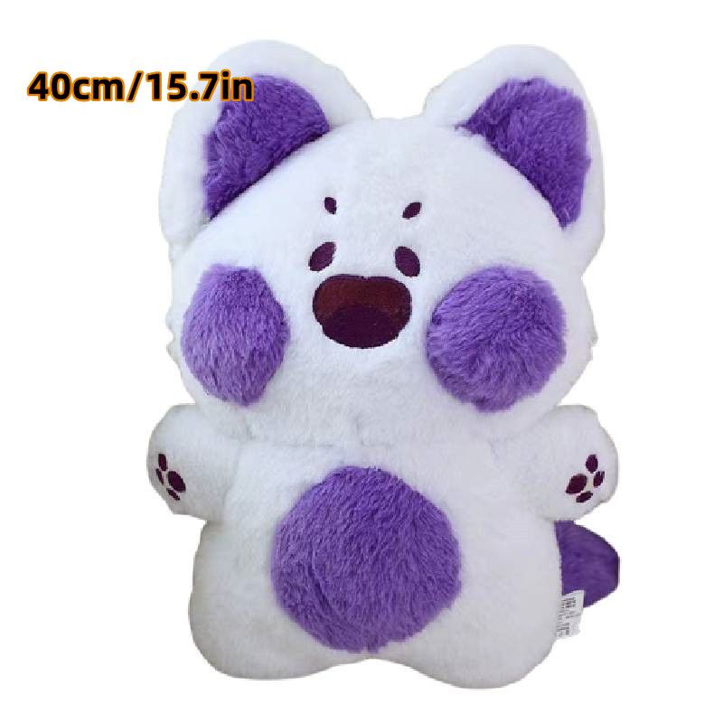 40cm Kitten DuDu Gấu bông Đồ Chơi HìNh MèO NhồI Bông MềM MạI Gift for Girlfriend