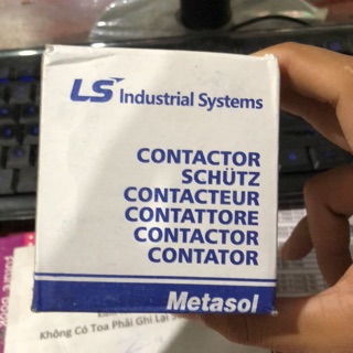 Contactor khởi động từ ls lg 50a đến 130a