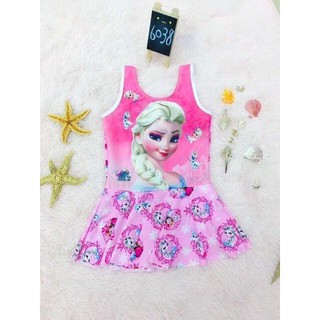 bộ đồ bơi elsa bé gái đẹp