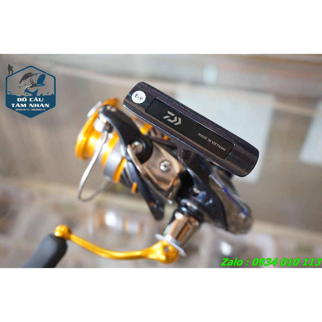 Máy câu Daiwa Revros LT - Made in Việt Nam