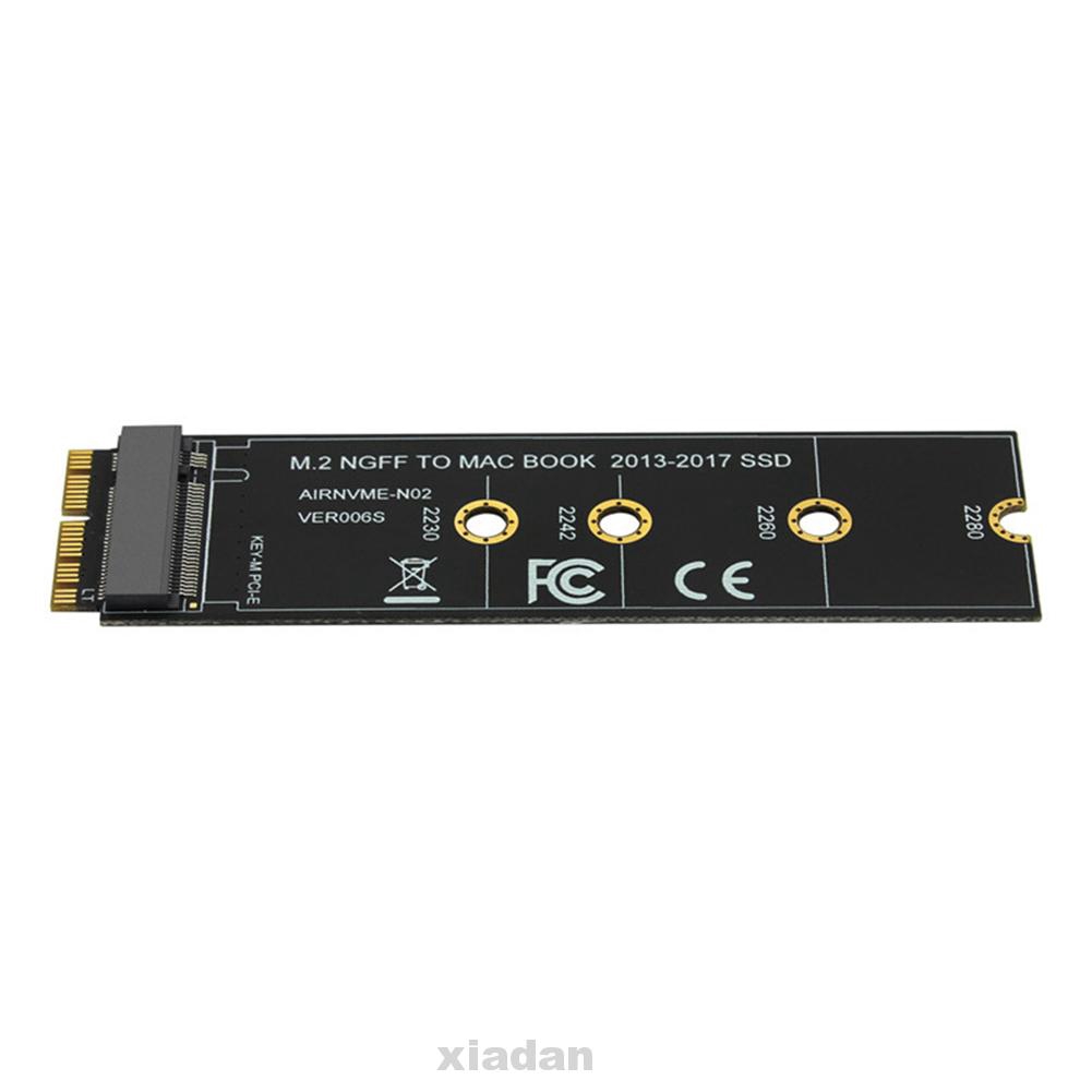 Card Mở Rộng M.2 Ngff Sang Nvme Ssd Cho Macbook 13-17 | WebRaoVat - webraovat.net.vn