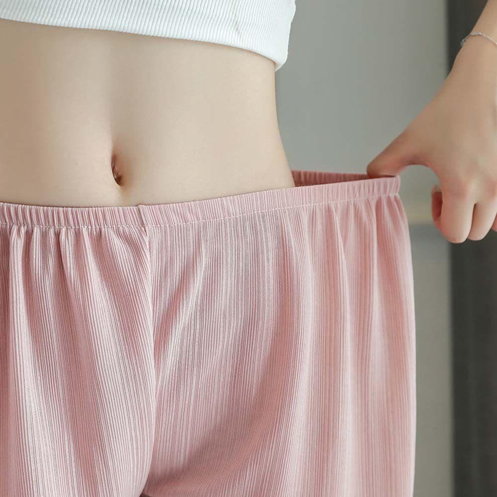 Quần Short Bảo Hộ An Toàn Bằng Satin Phối Ren Lưng2life