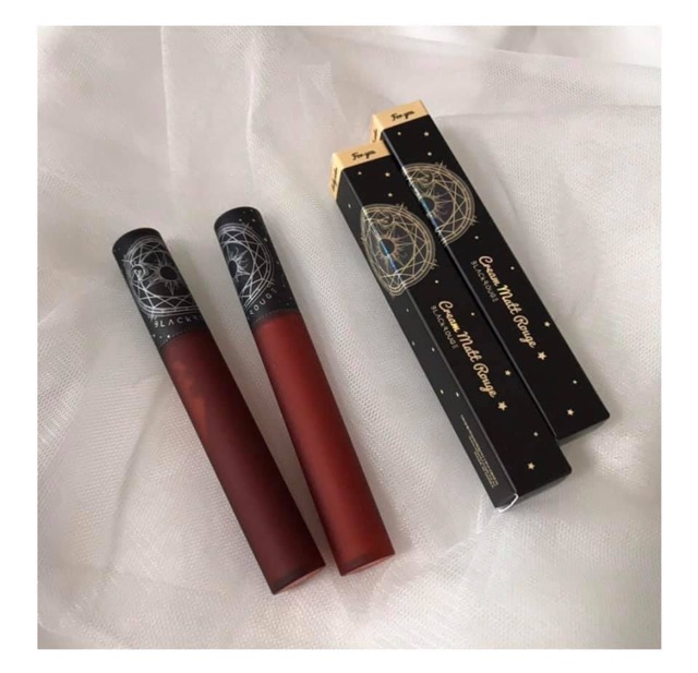 SON KEM LÌ BLACK ROUGE CREAM MATT ROUGE