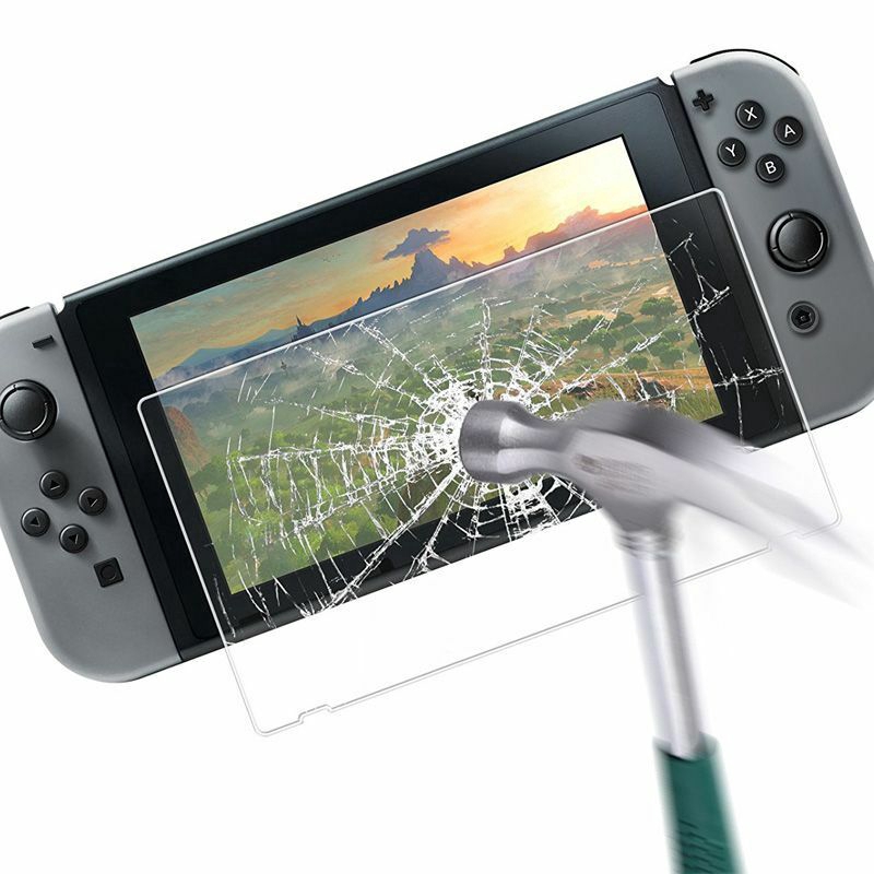 Gói 2 miếng kính cường lực bảo vệ cho Nintendo Switch