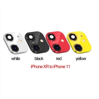 Miếng dán độ camera cho iPhone XR lên thành 11 Siêu đẹp