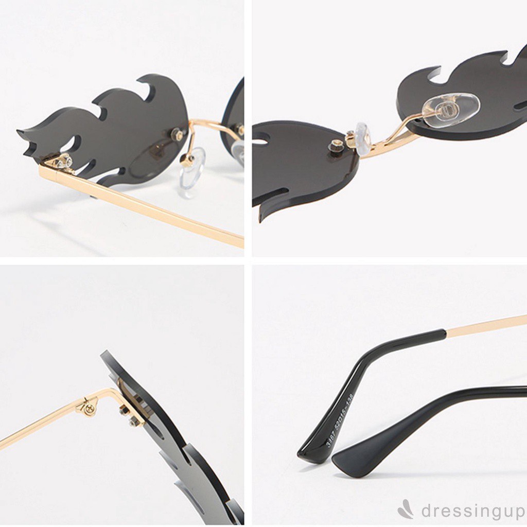 Kính Mát Không Vành Thời Trang Trẻ Trung Cho Nữ | BigBuy360 - bigbuy360.vn