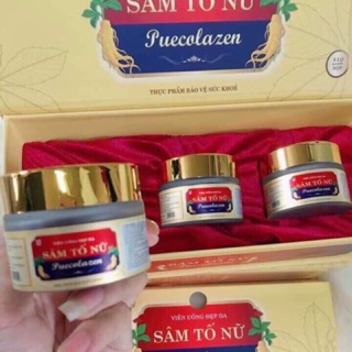 Sâm Tố Nữ Collagen  "Pueconazen Kohinoor"