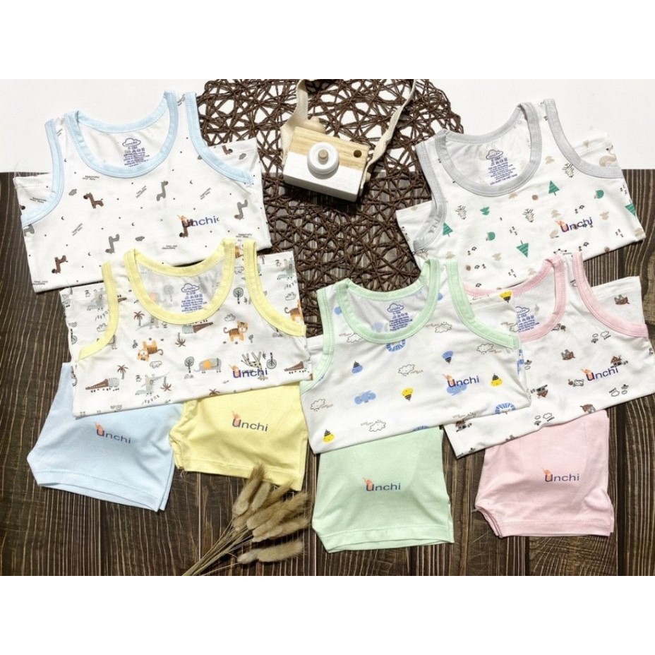 Unchi 04 : Bộ 3 lỗ unchi cho bé từ 5~ 16kg. Siêu mát , siêu thoáng khí