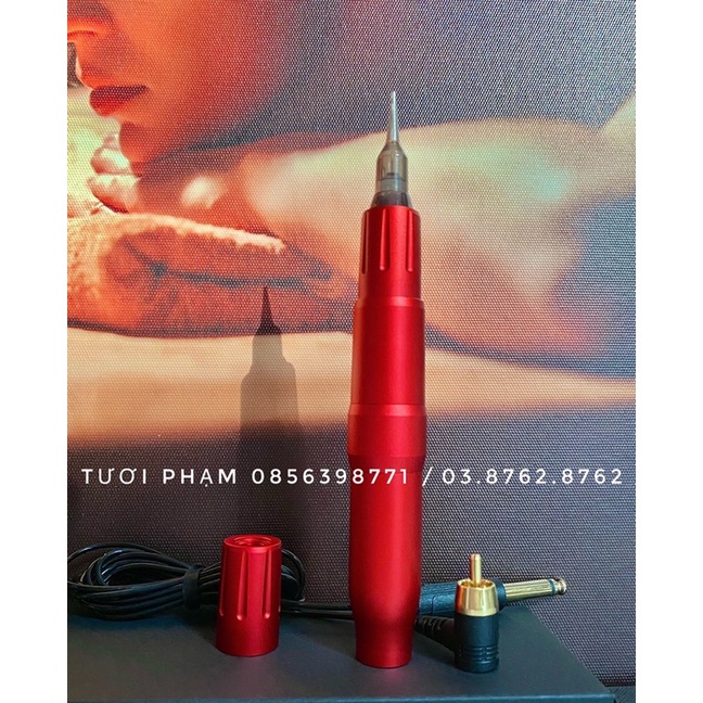 Máy Pen BRONC Chuyên Phun Xăm Thẩm Mỹ, Tatto Chất Liệu Cao Cấp Chạy Êm - DCPX