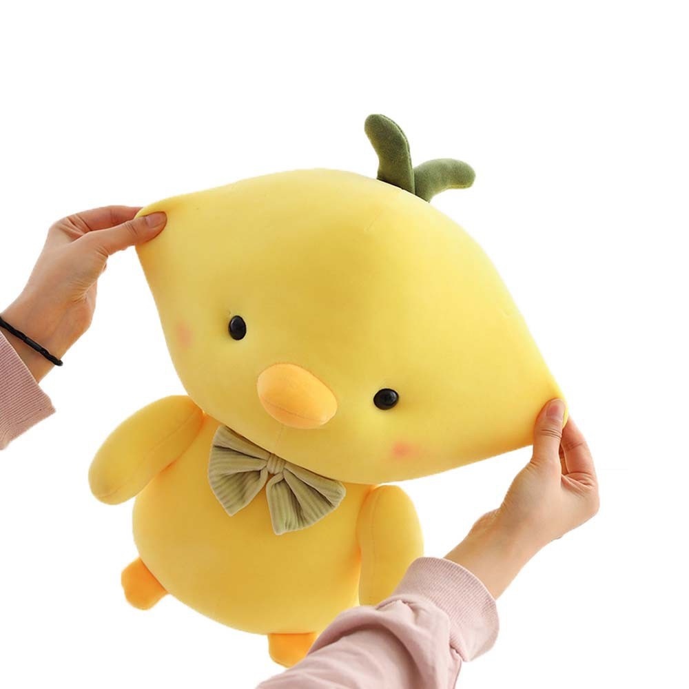 Gấu bông nhỏ gà con đáng yêu TINA thú nhồi bông mini cute quà tặng cho bé