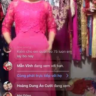 Áo dài thanh lý