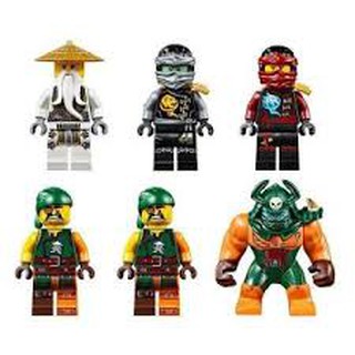 Mô Hình LEGO Ninjago 70604 - Đảo Nhện Độc