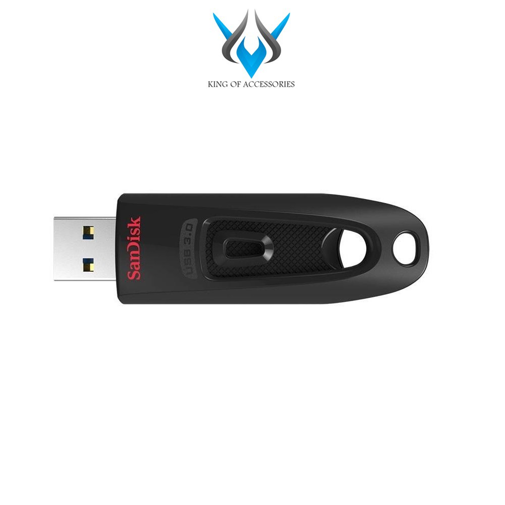 USB 3.0 SanDisk Ultra CZ48 256GB 100MB/s (Đen)