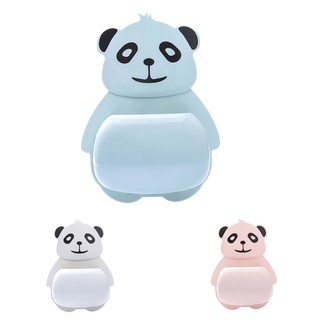 Giá treo bàn chải đánh răng hình gấu Panda